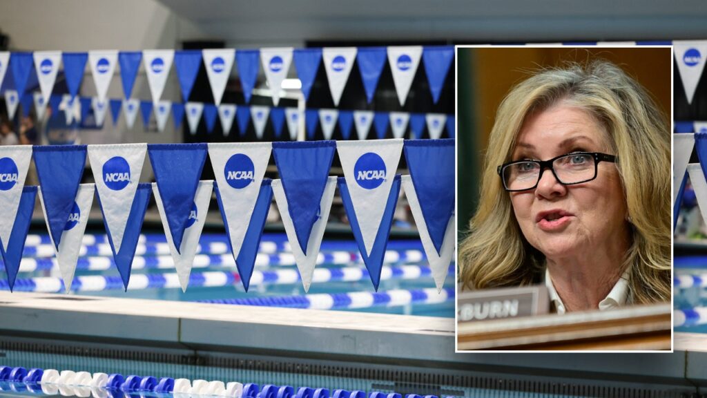 Sen. Blackburn urges NCAA to require only 'biologically female students' compete in women's sports